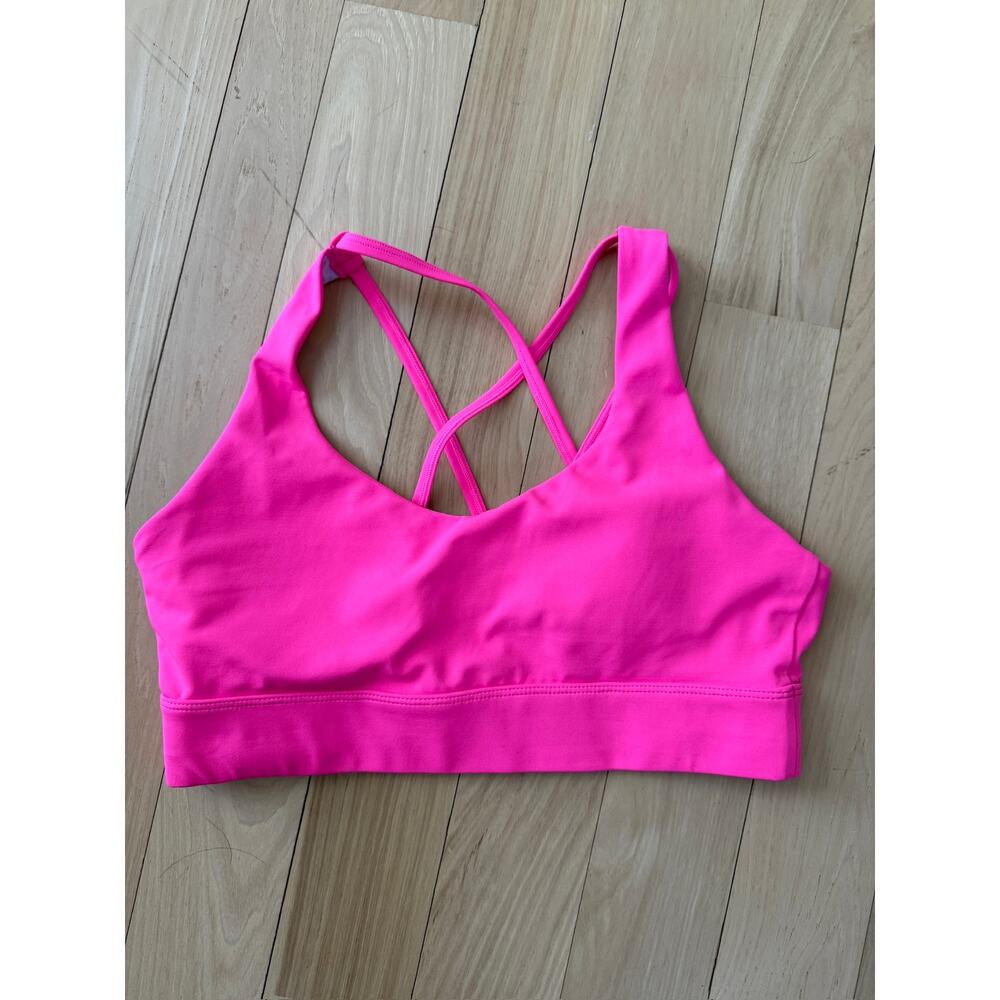 Zyia Bright Pink Sports Bra